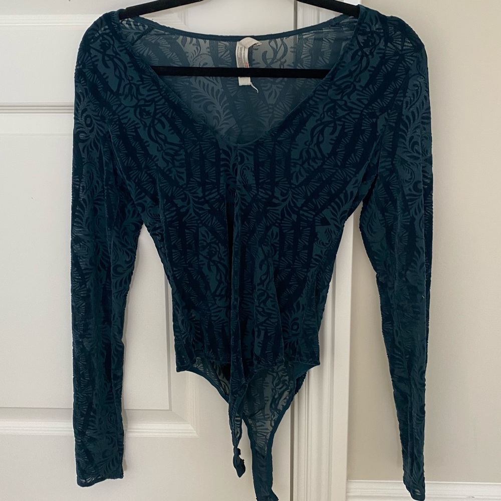 Free People Bodysuit